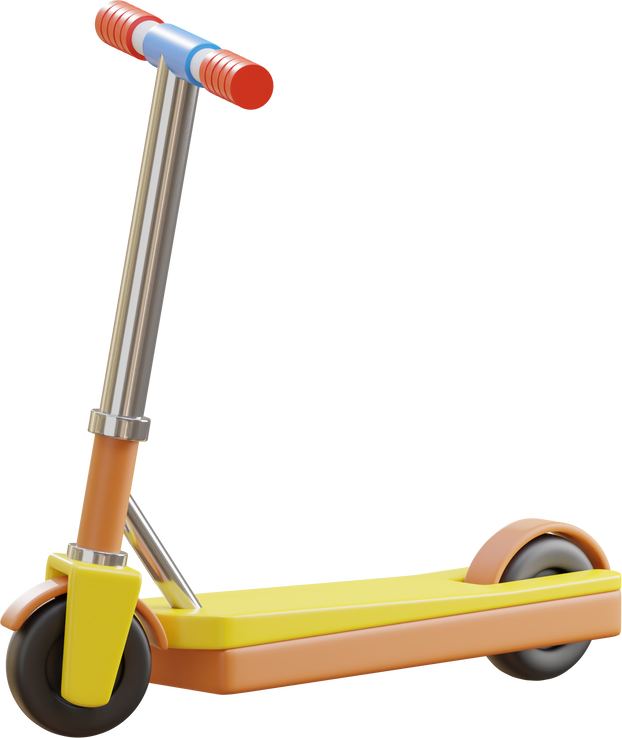 Scooter 3D icon